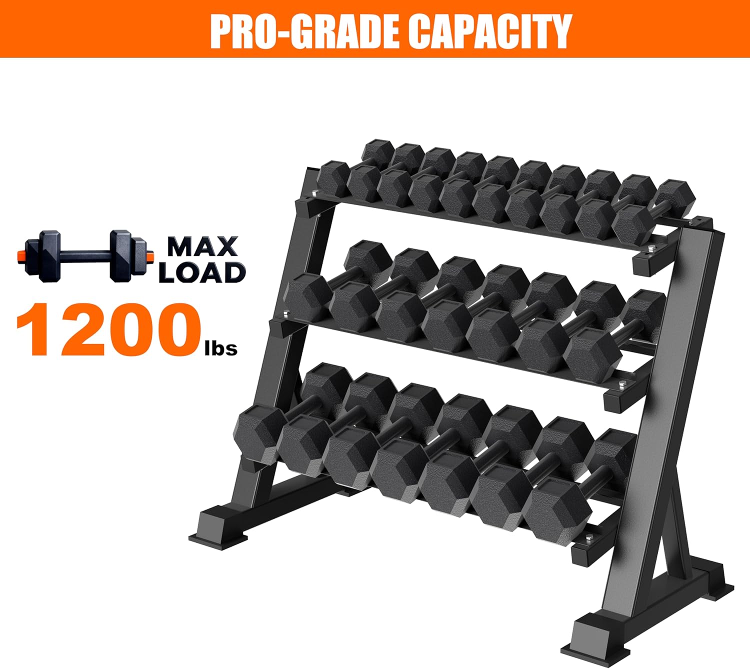 Wytrzymały, trzypoziomowy stoj – Home Gym Gym recenzja i cena