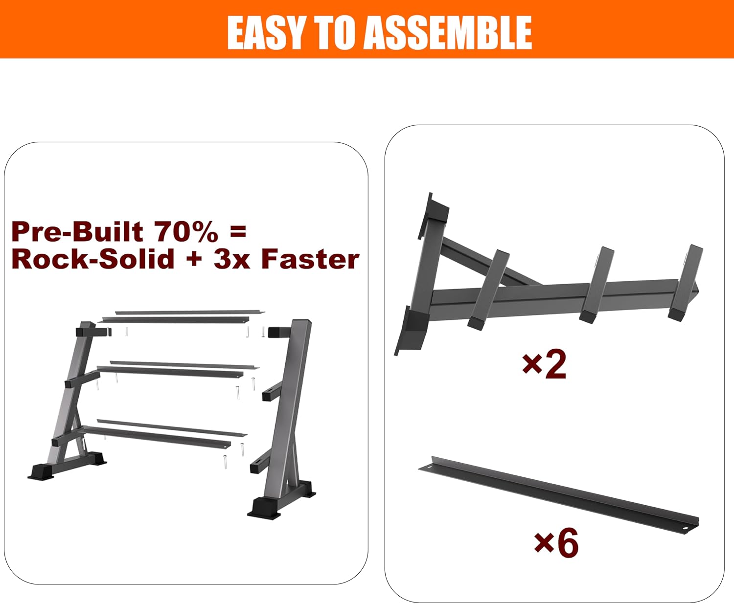 Wytrzymały, trzypoziomowy stoj – Home Gym Gym recenzja i cena