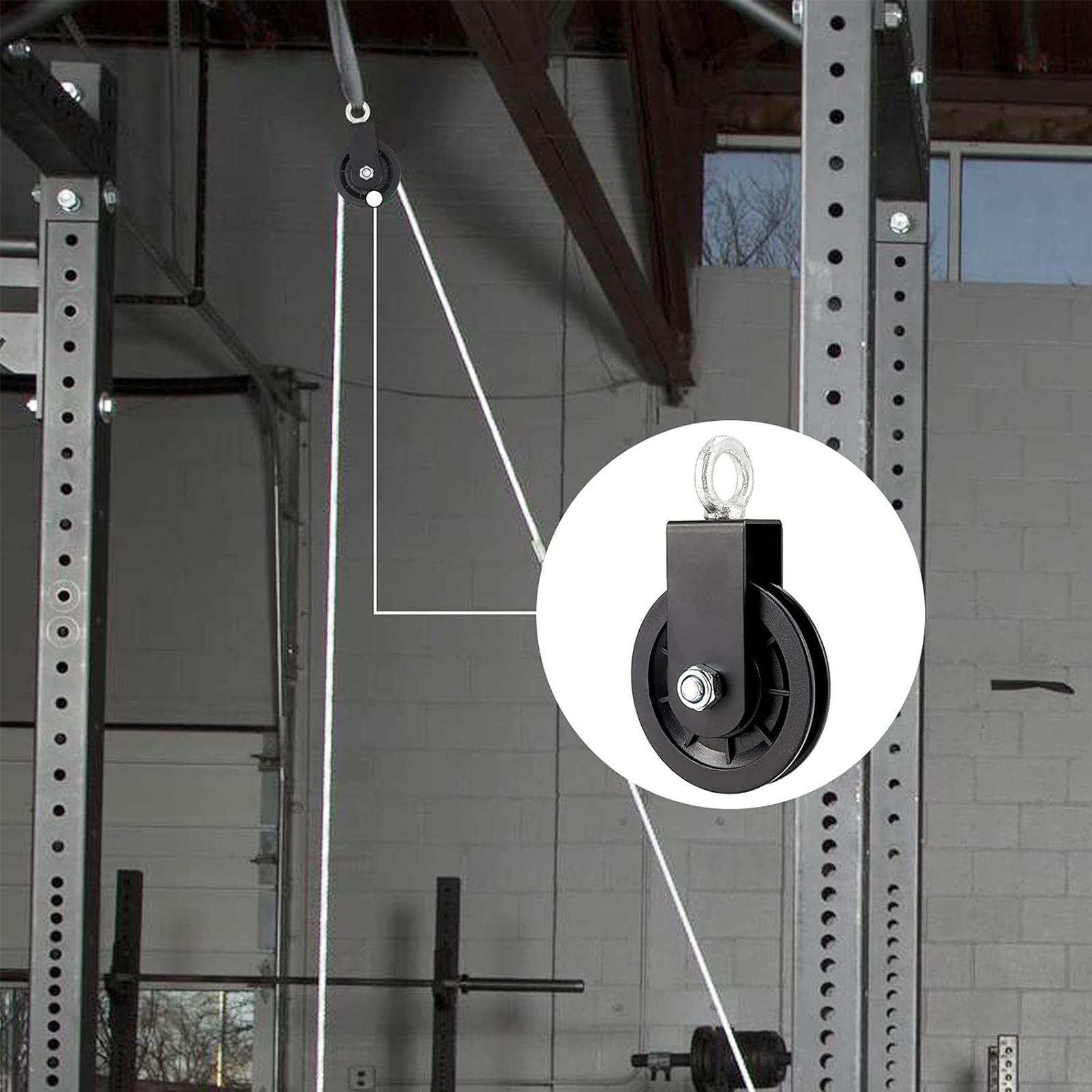 Zestaw do samodzielnego montaż – Home Gym Diy Pulley System recenzja i cena