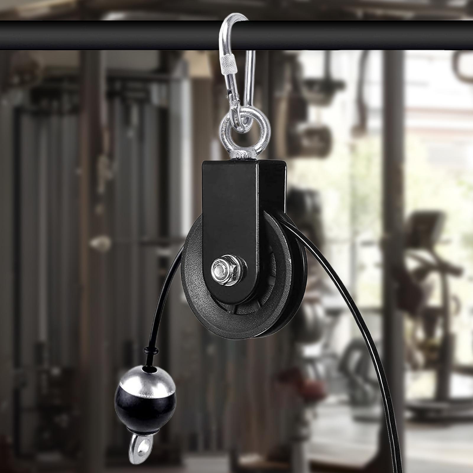 Zestaw do samodzielnego montaż – Home Gym Diy Pulley System recenzja i cena
