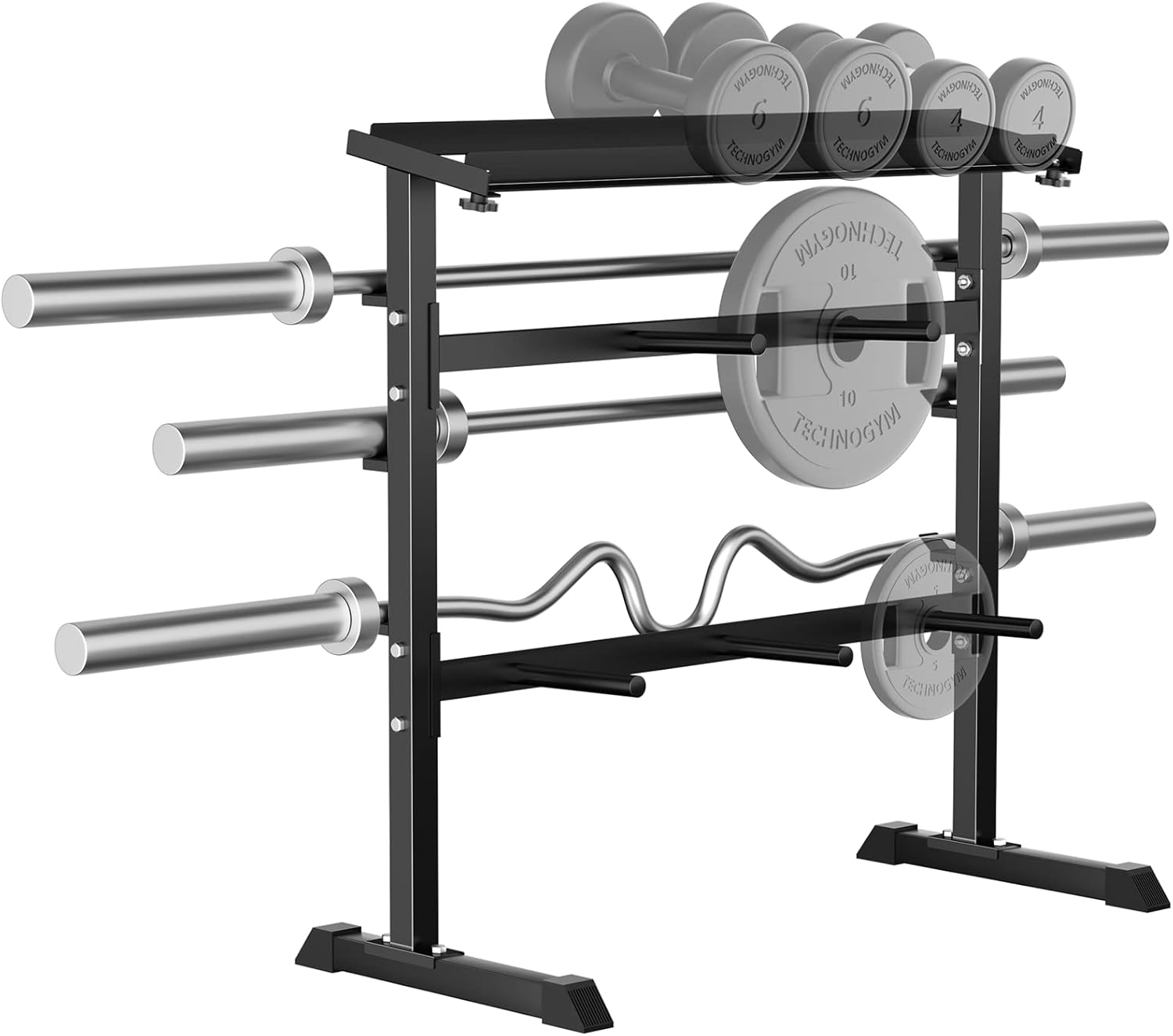 Stojak na ciężary do treningu  – Home Gym Gym recenzja i cena