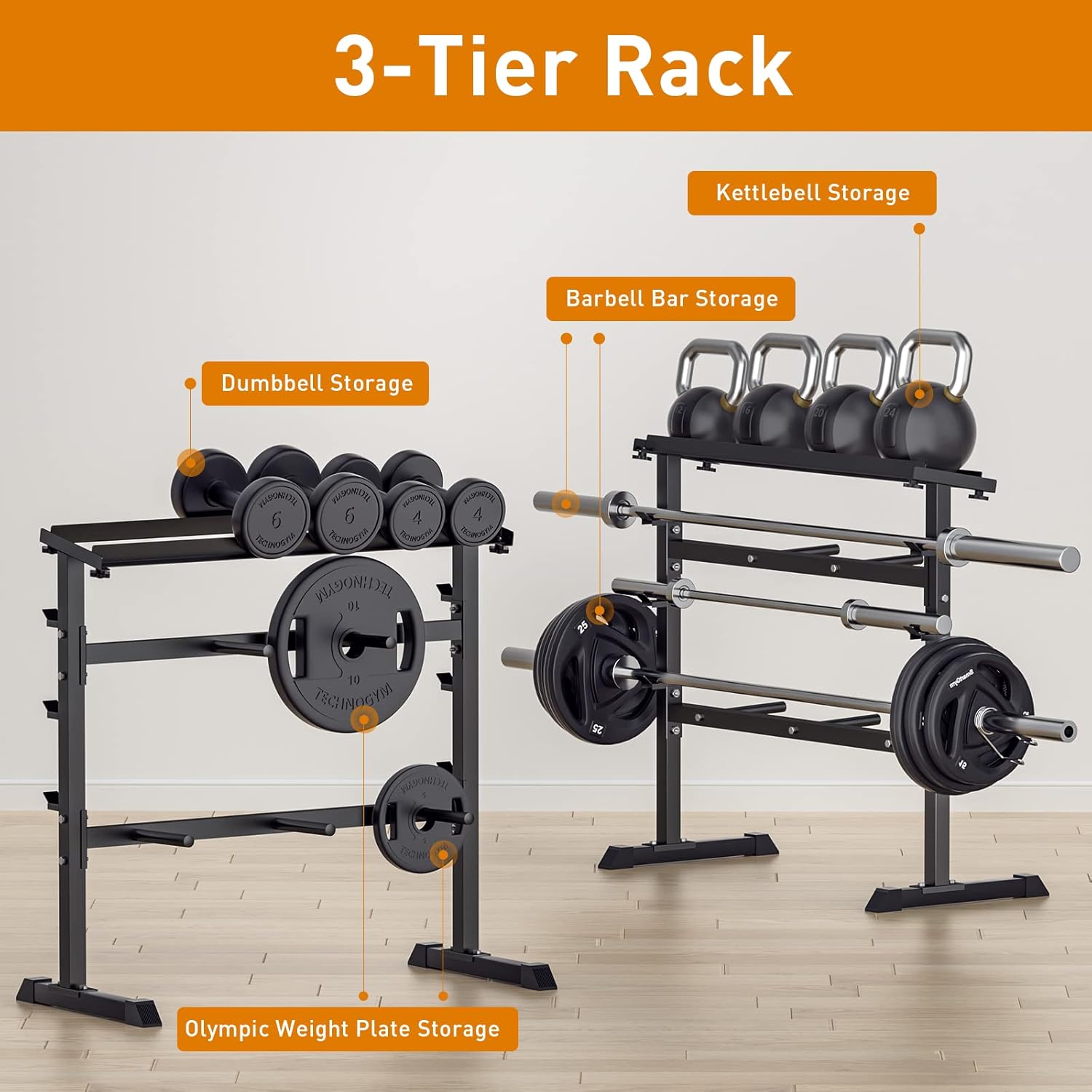 Stojak na ciężary do treningu  – Home Gym Gym recenzja i cena