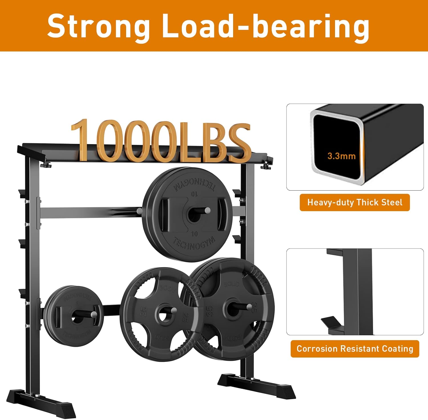 Stojak na ciężary do treningu  – Home Gym Gym recenzja i cena