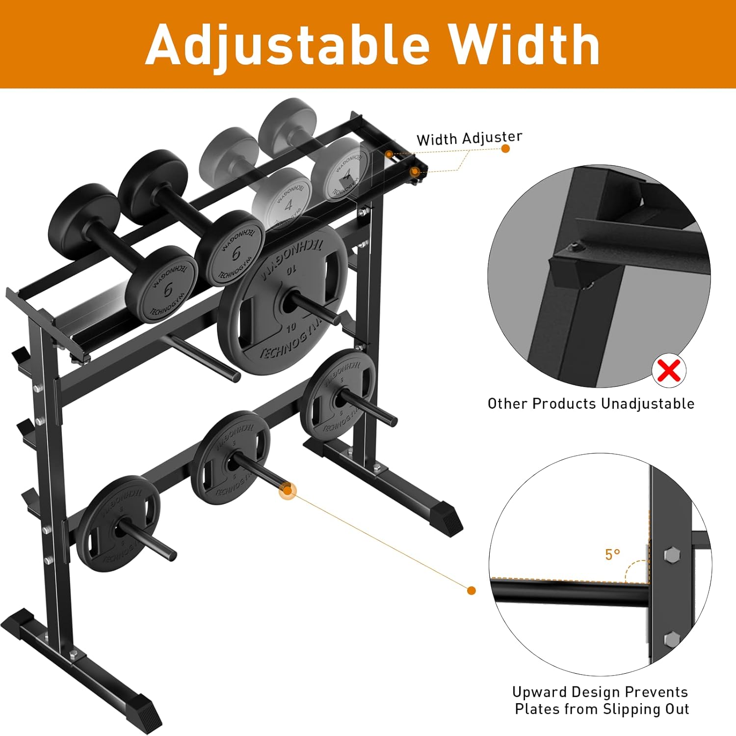 Stojak na ciężary do treningu  – Home Gym Gym recenzja i cena
