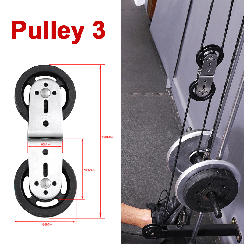 DIY Fitness kabel maszyna do w – Home Gym Diy Pulley System recenzja i cena