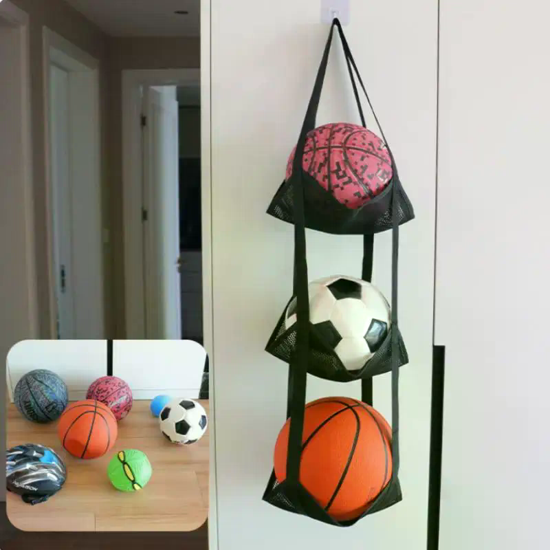 Wisząca torba na piłki do kosz – Home Gym And Basketball Court recenzja i cena