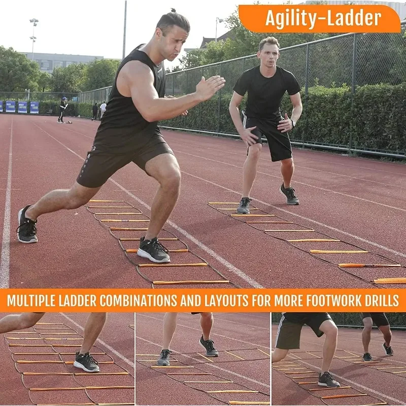 Dwufunkcyjna drabina treningow – Agility Ladder Speed recenzja i cena