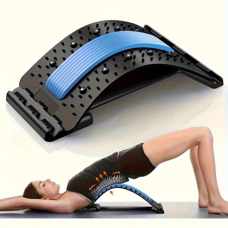 3-poziomowy rozciągacz pleców, – Home Gym Yoga recenzja i cena