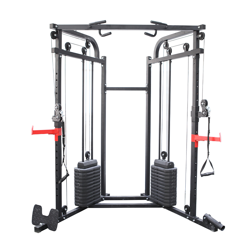 Stojak Power Rack Maszyna do C – Home Gym Rack With Cables recenzja i cena