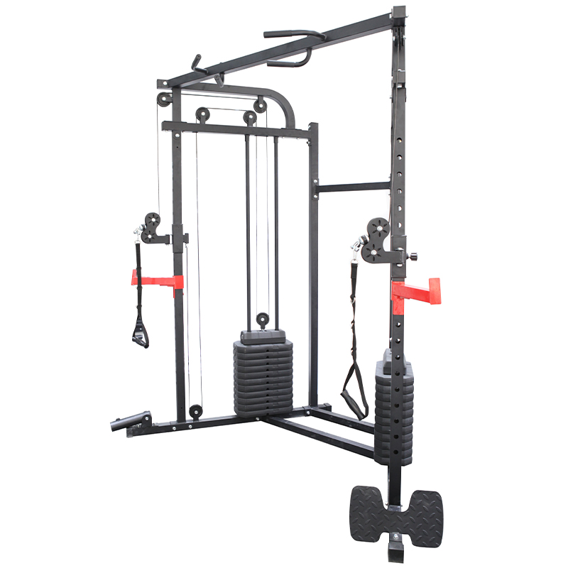 Stojak Power Rack Maszyna do C – Home Gym Rack With Cables recenzja i cena