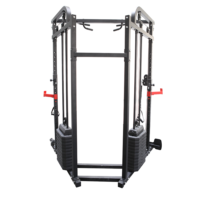 Stojak Power Rack Maszyna do C – Home Gym Rack With Cables recenzja i cena