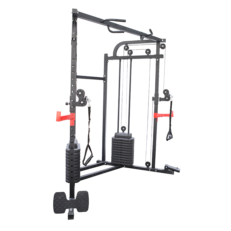 Stojak Power Rack Maszyna do C – Home Gym Rack With Cables recenzja i cena