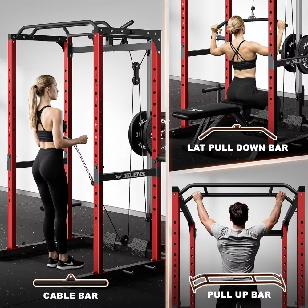 Wielofunkcyjny stojak S21 Powe – Home Gym Rack With Cables recenzja i cena