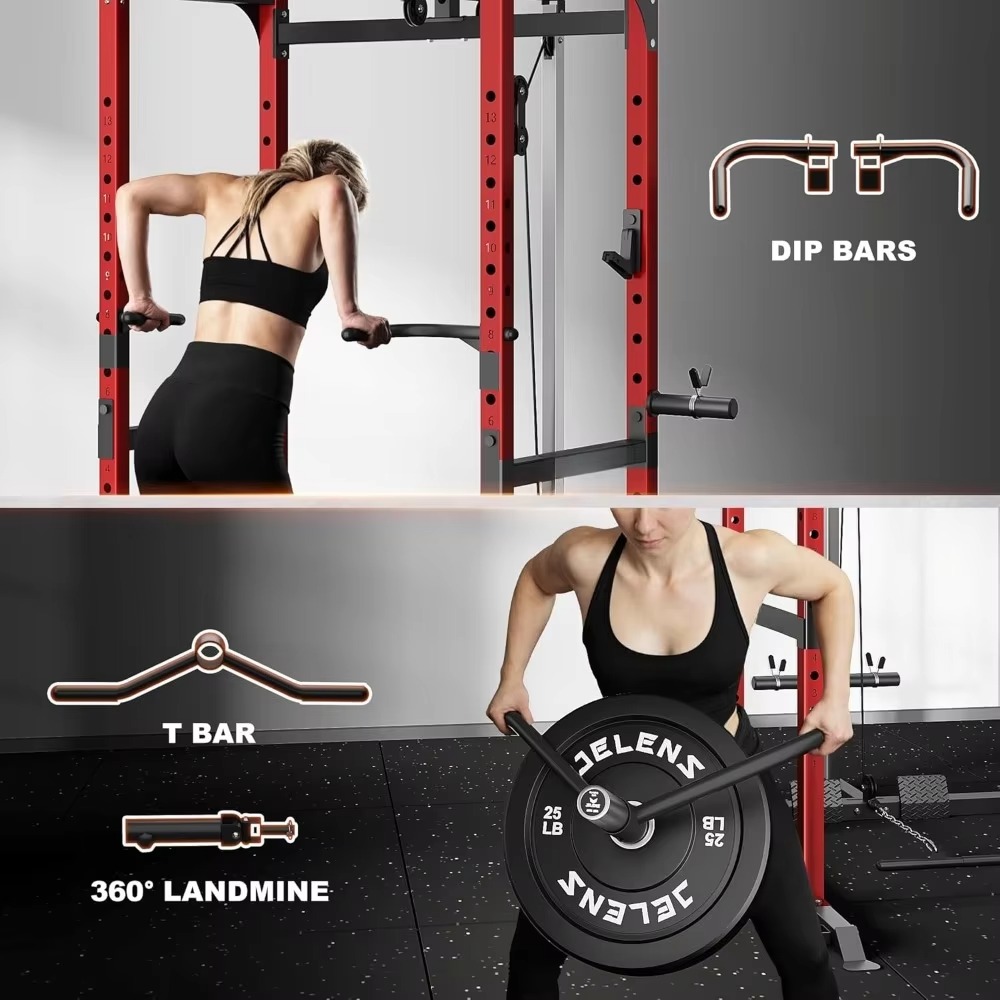 Wielofunkcyjny stojak S21 Powe – Home Gym Rack With Cables recenzja i cena