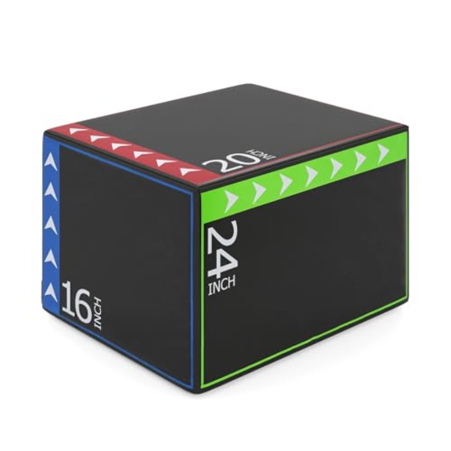 Pudełko do ćwiczeń plyometrycz – Home Gym Jump Box recenzja i cena