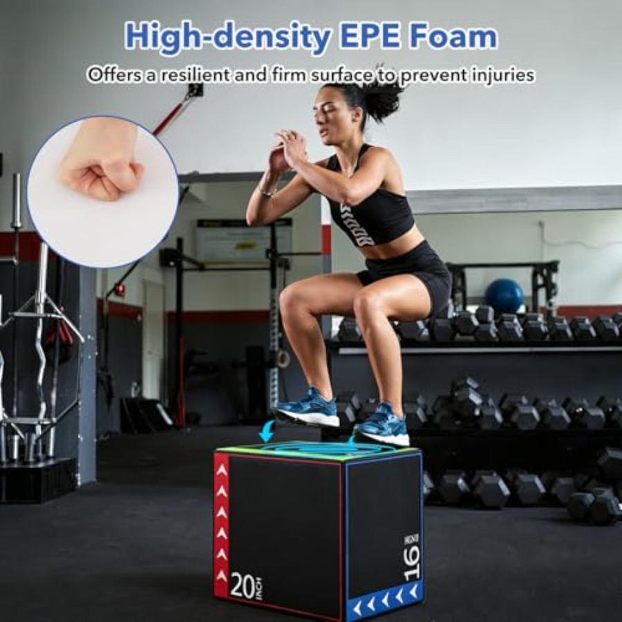 Pudełko do ćwiczeń plyometrycz – Home Gym Jump Box recenzja i cena