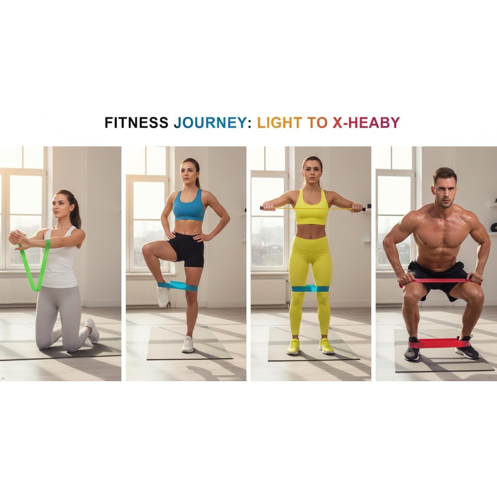 Profesjonalny zestaw gum oporo – Home Gym Equipment Set recenzja i cena