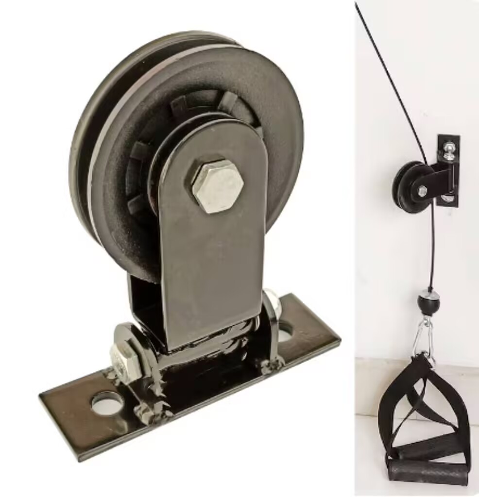 Profesjonalny system linowy z  – Home Gym Diy Pulley System recenzja i cena