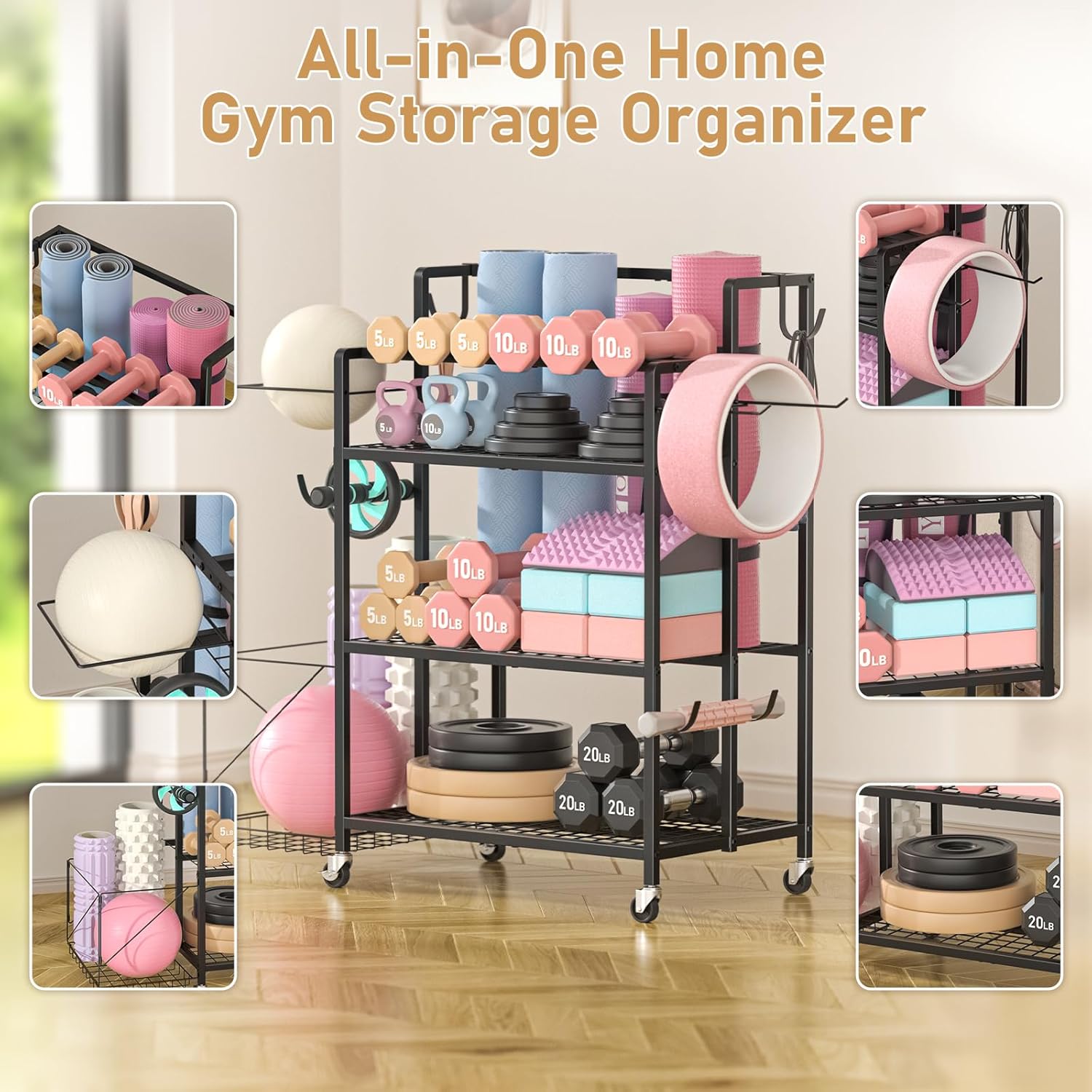 Przechowywanie sprzętu do domo – Home Gym Gym recenzja i cena