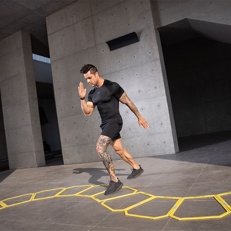Zestaw drabinek treningowych d – Agility Ladder Speed recenzja i cena