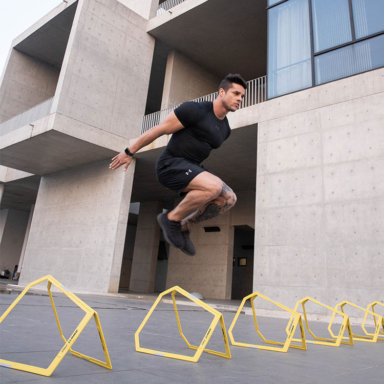 Zestaw drabinek treningowych d – Agility Ladder Speed recenzja i cena