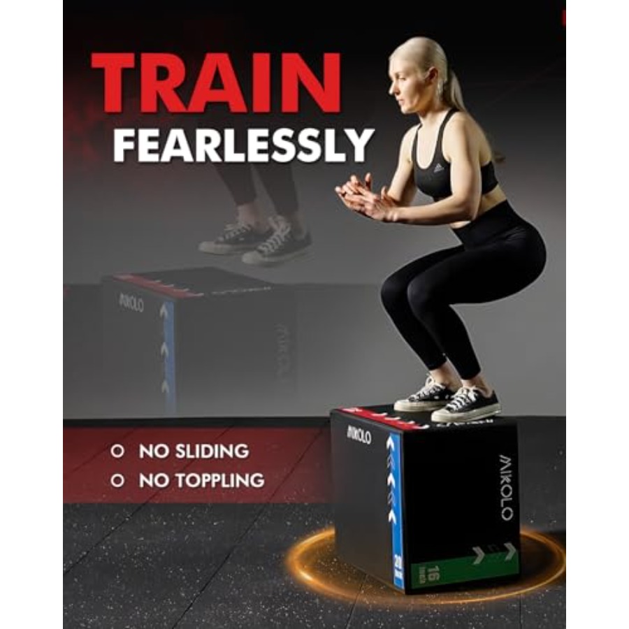 Trening w domowej siłowni: pia – Home Gym Jump Box recenzja i cena