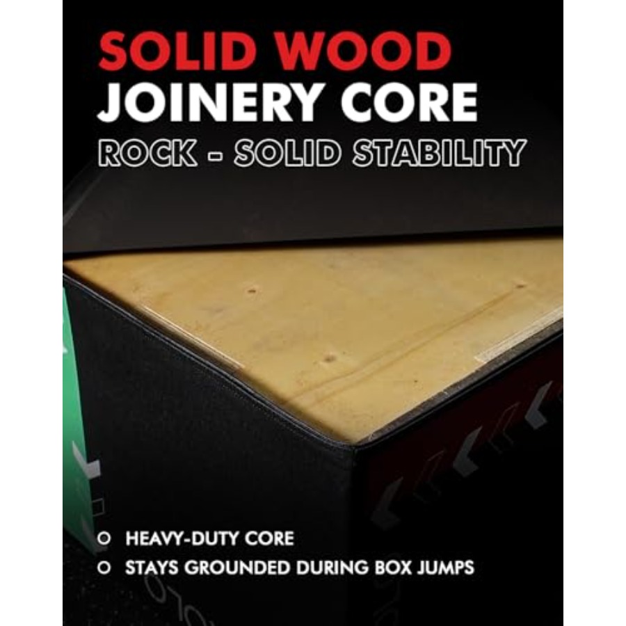 Trening w domowej siłowni: pia – Home Gym Jump Box recenzja i cena