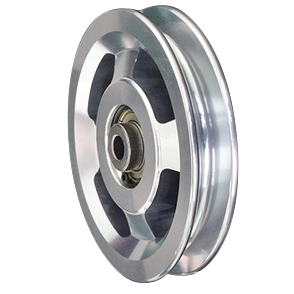 Aluminiowa rolka prowadząca li – Home Gym Diy Pulley System recenzja i cena