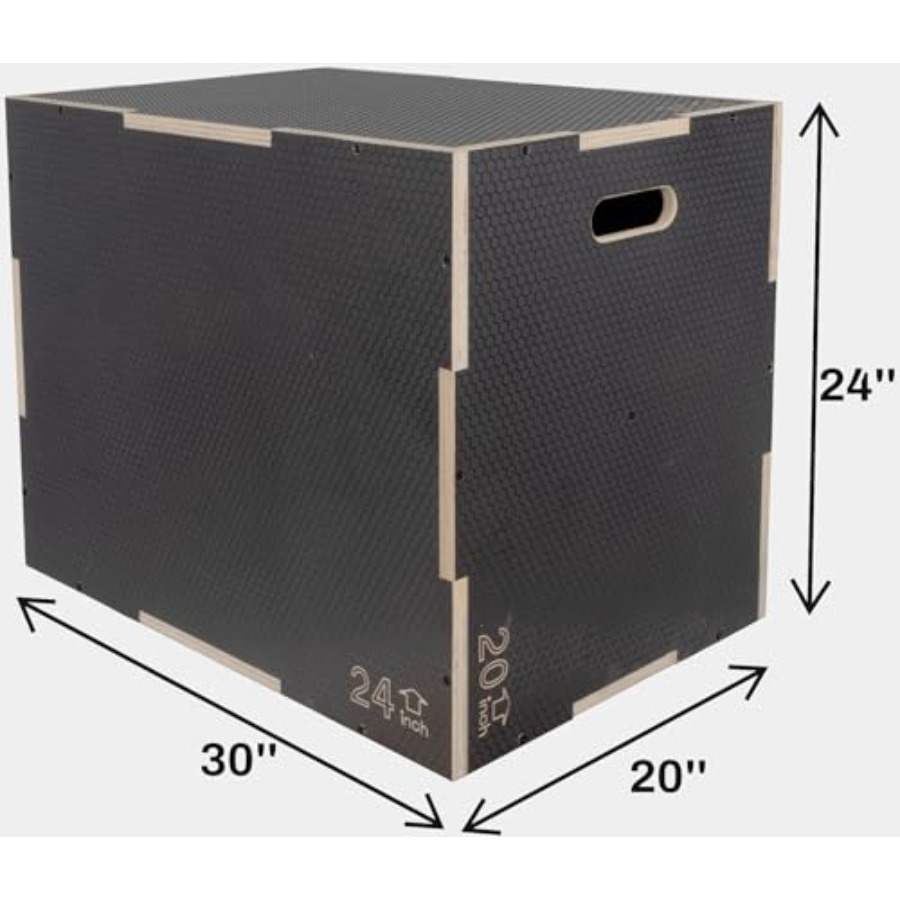 Platforma do ćwiczeń plyometry – Home Gym Jump Box recenzja i cena