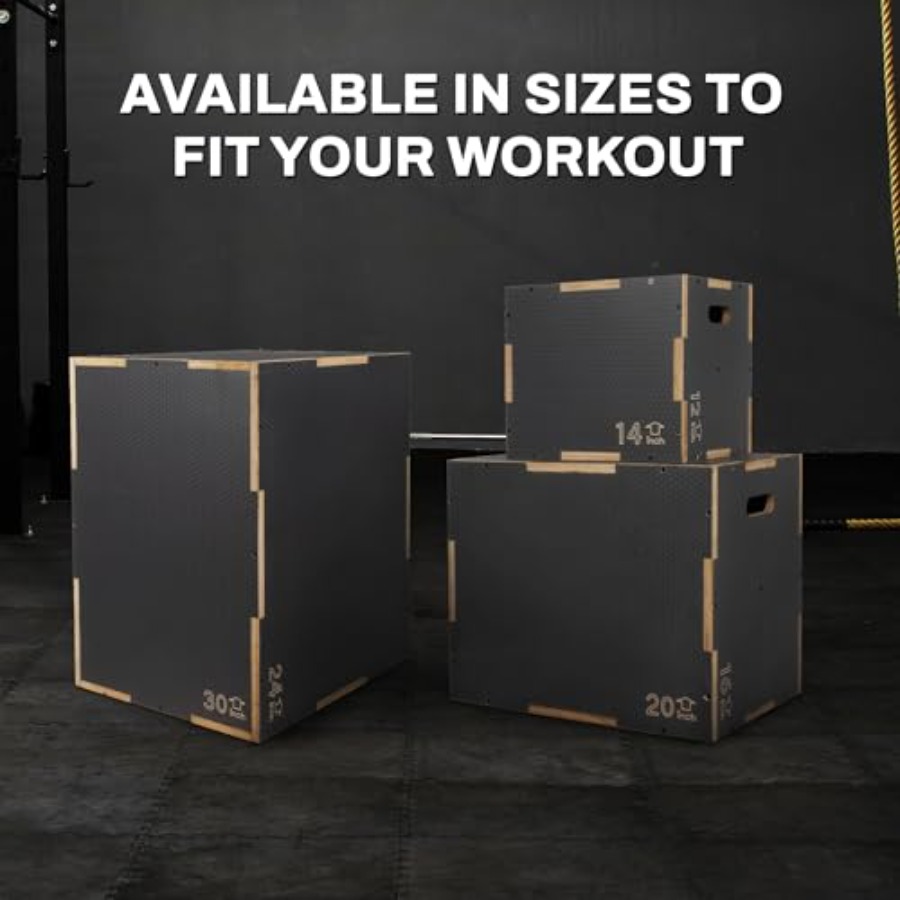 Platforma do ćwiczeń plyometry – Home Gym Jump Box recenzja i cena