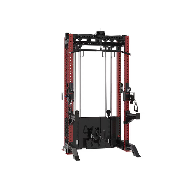 Stojaki do przysiadów z 4 słup – Home Gym Equipment Set recenzja i cena