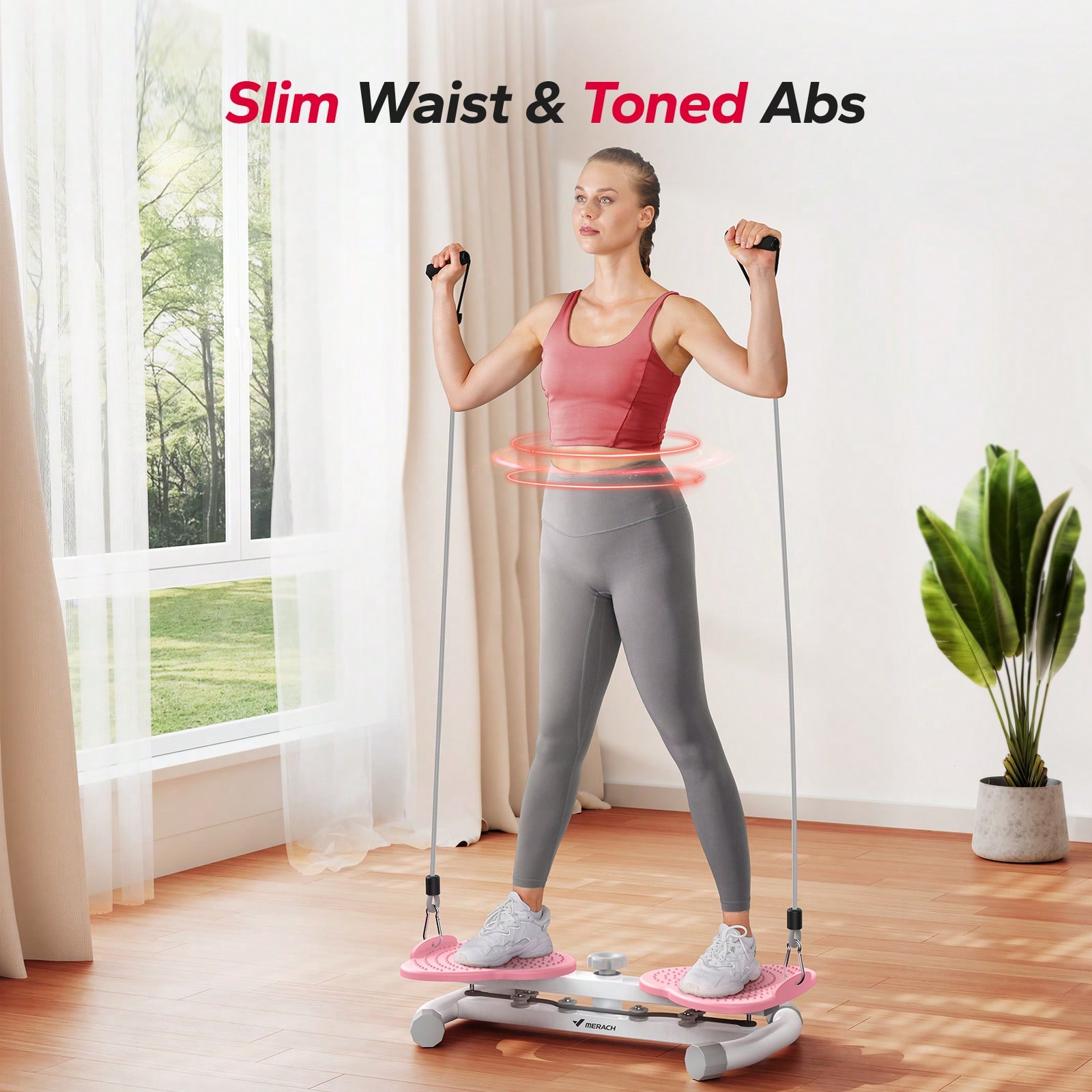 MERACH Maszyna do ćwiczeń mięś – Home Gym Room recenzja i cena