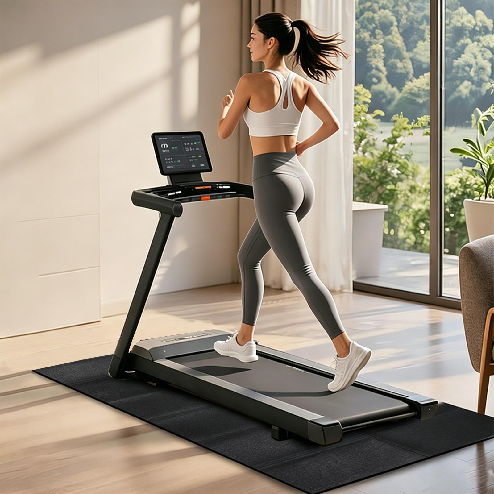 Mata do bieżni tłumiąca wibrac – Home Gym Yoga recenzja i cena