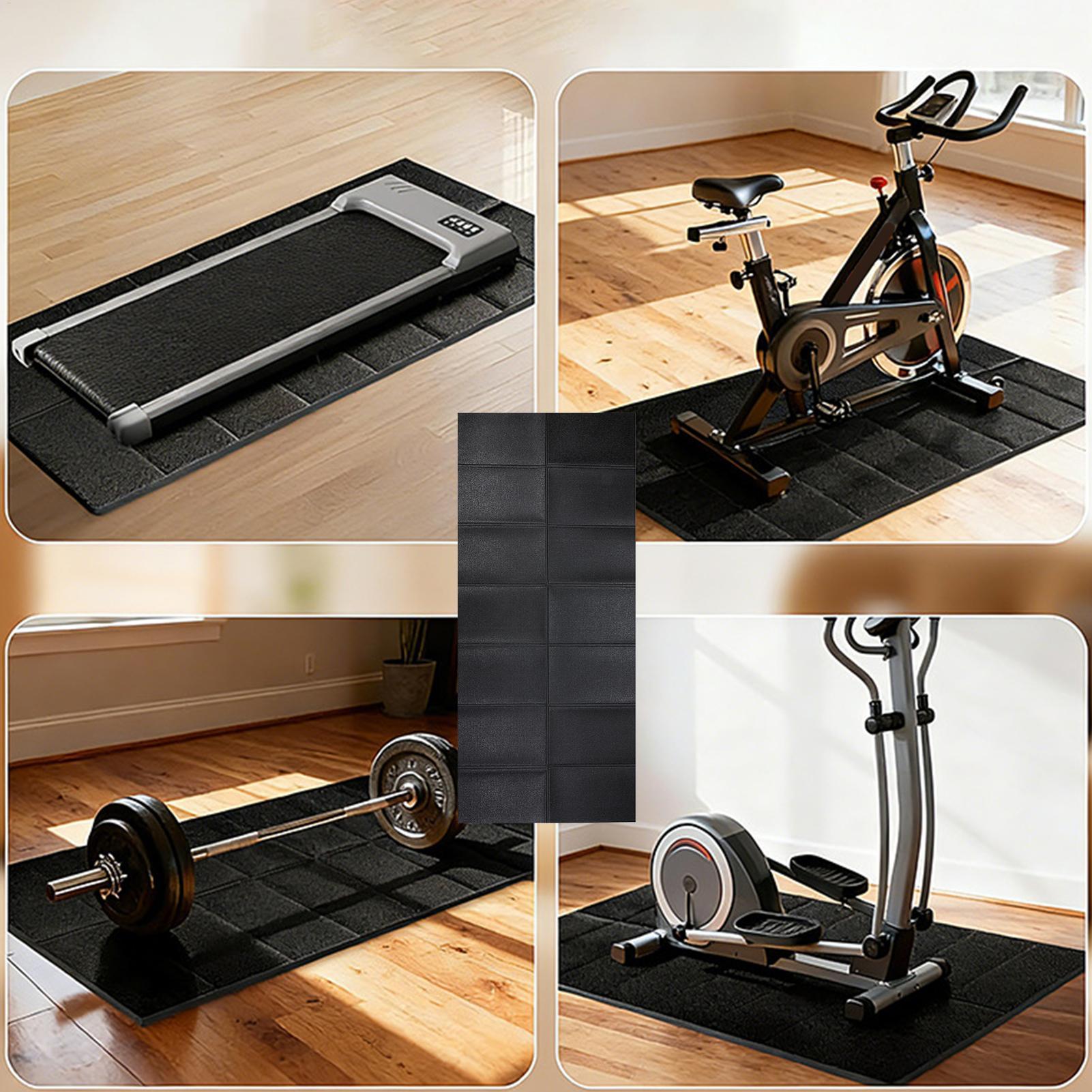 Mata do bieżni tłumiąca wibrac – Home Gym Yoga recenzja i cena