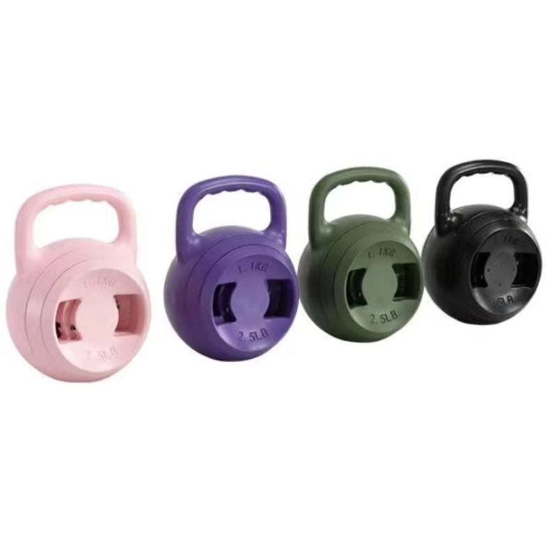 Zestaw cementowych kettlebelló – Home Gym Equipment Set recenzja i cena