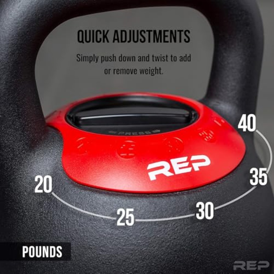 Regulowany kettlebell do ćwicz – Home Gym Options recenzja i cena