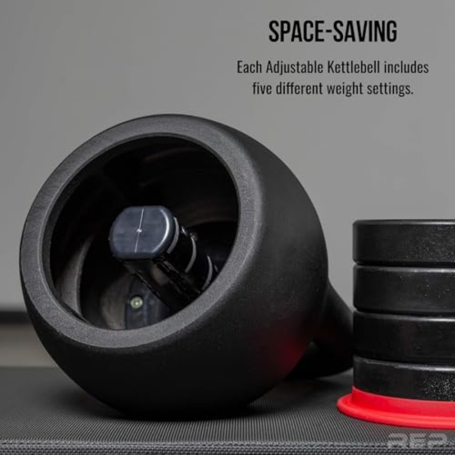 Regulowany kettlebell do ćwicz – Home Gym Options recenzja i cena