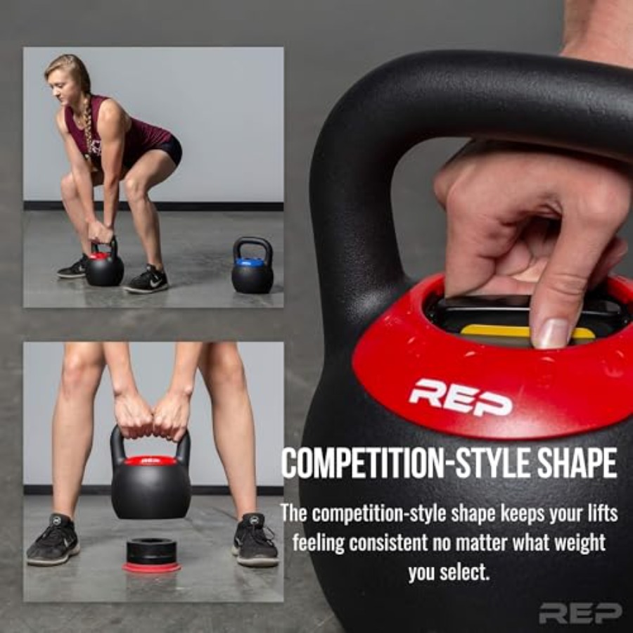 Regulowany kettlebell do ćwicz – Home Gym Options recenzja i cena