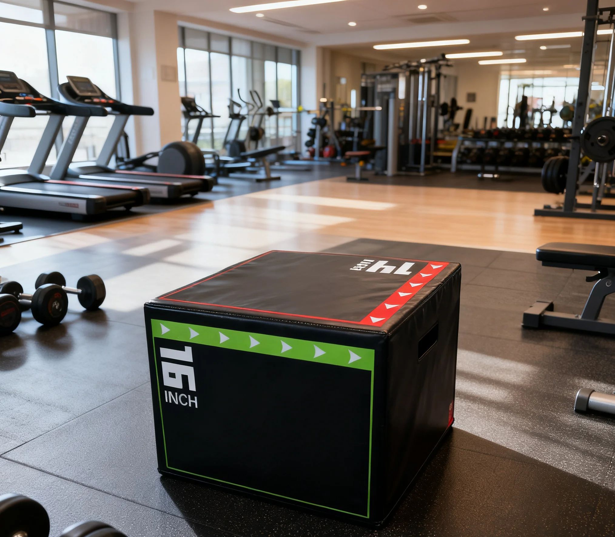Pudełko do skakania 3 w 1, pud – Home Gym Jump Box recenzja i cena