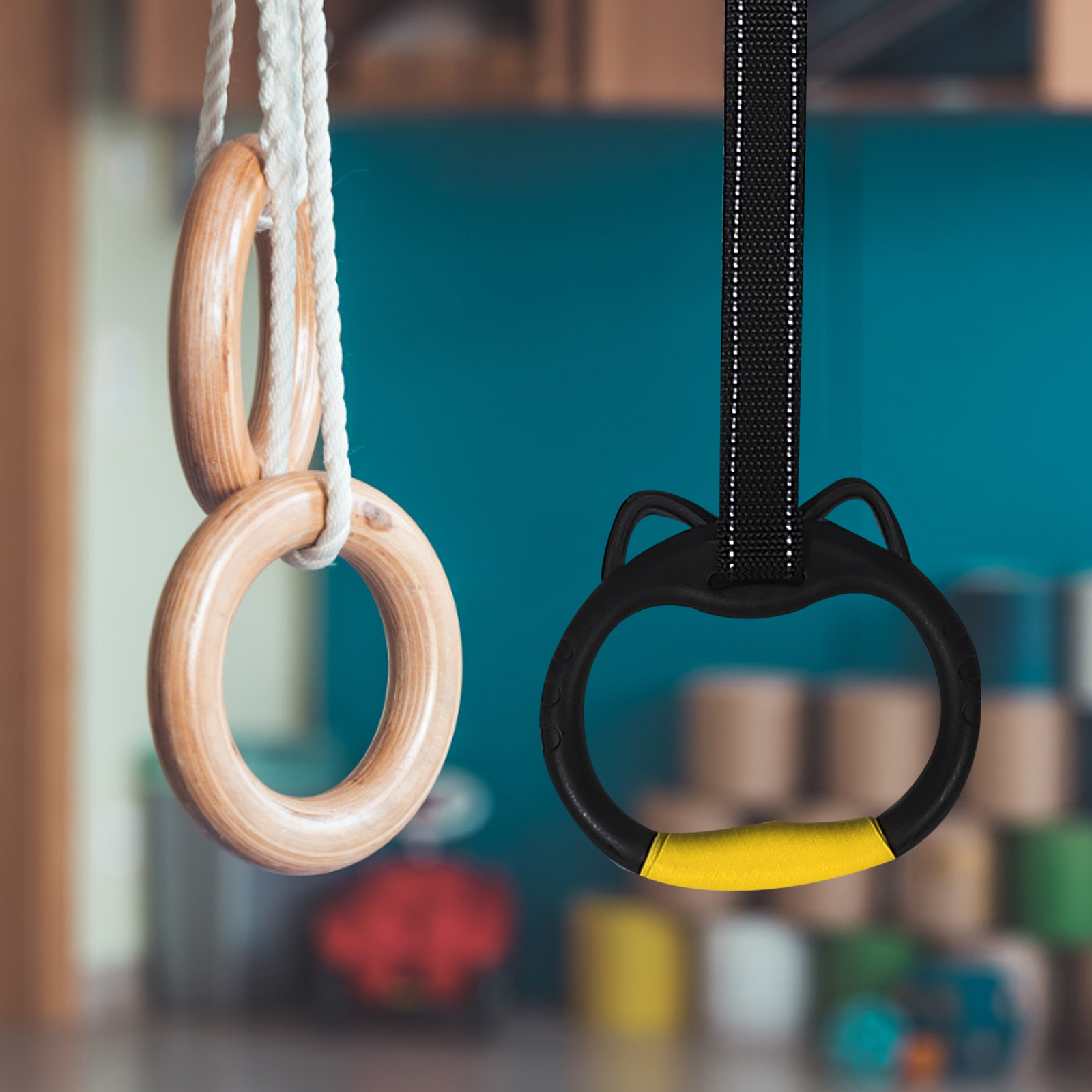 1 zestaw gimnastycznych obręcz – Home Gym Equipment Set recenzja i cena
