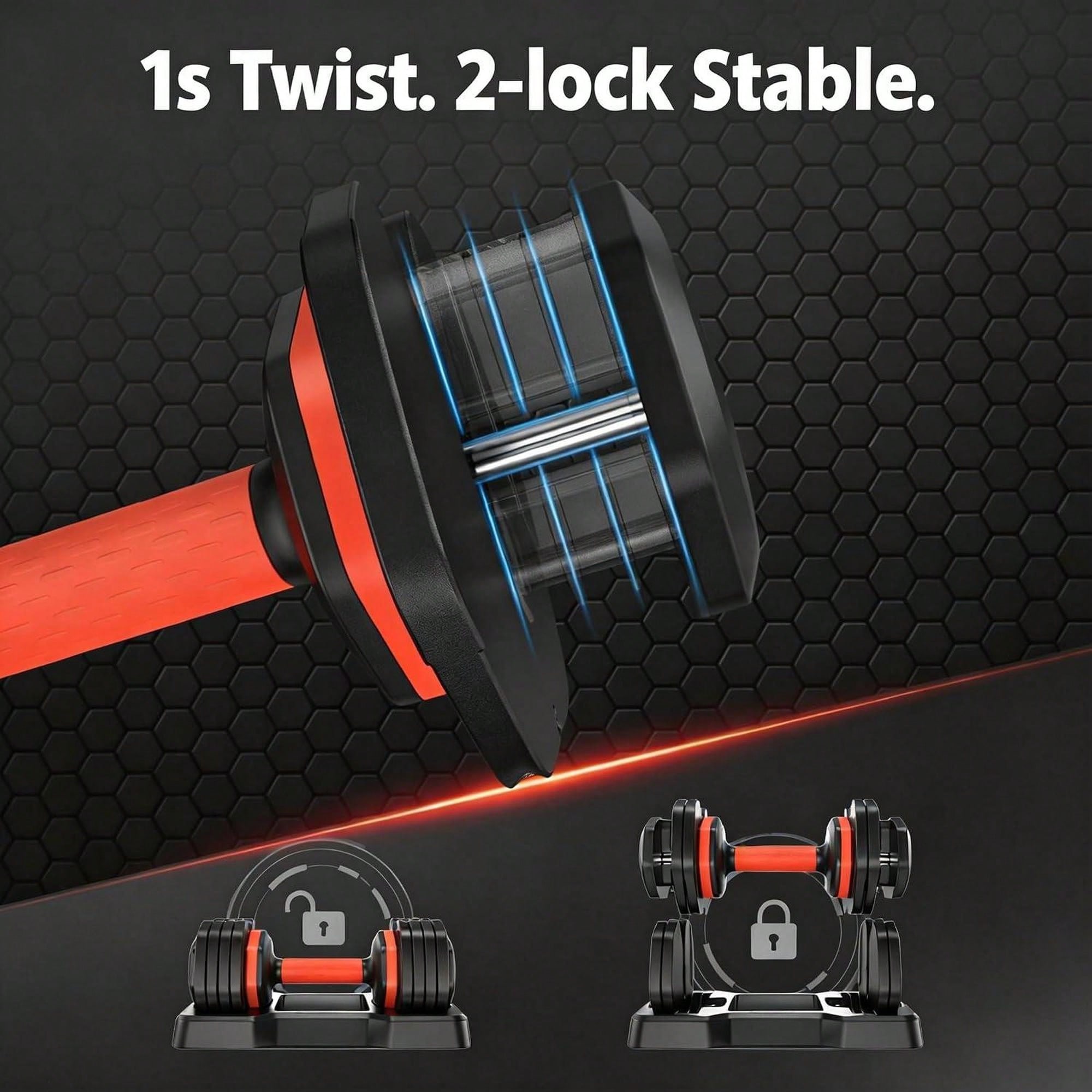 Regulowane hantle, zestaw 2 sz – Home Gym Equipment Set recenzja i cena