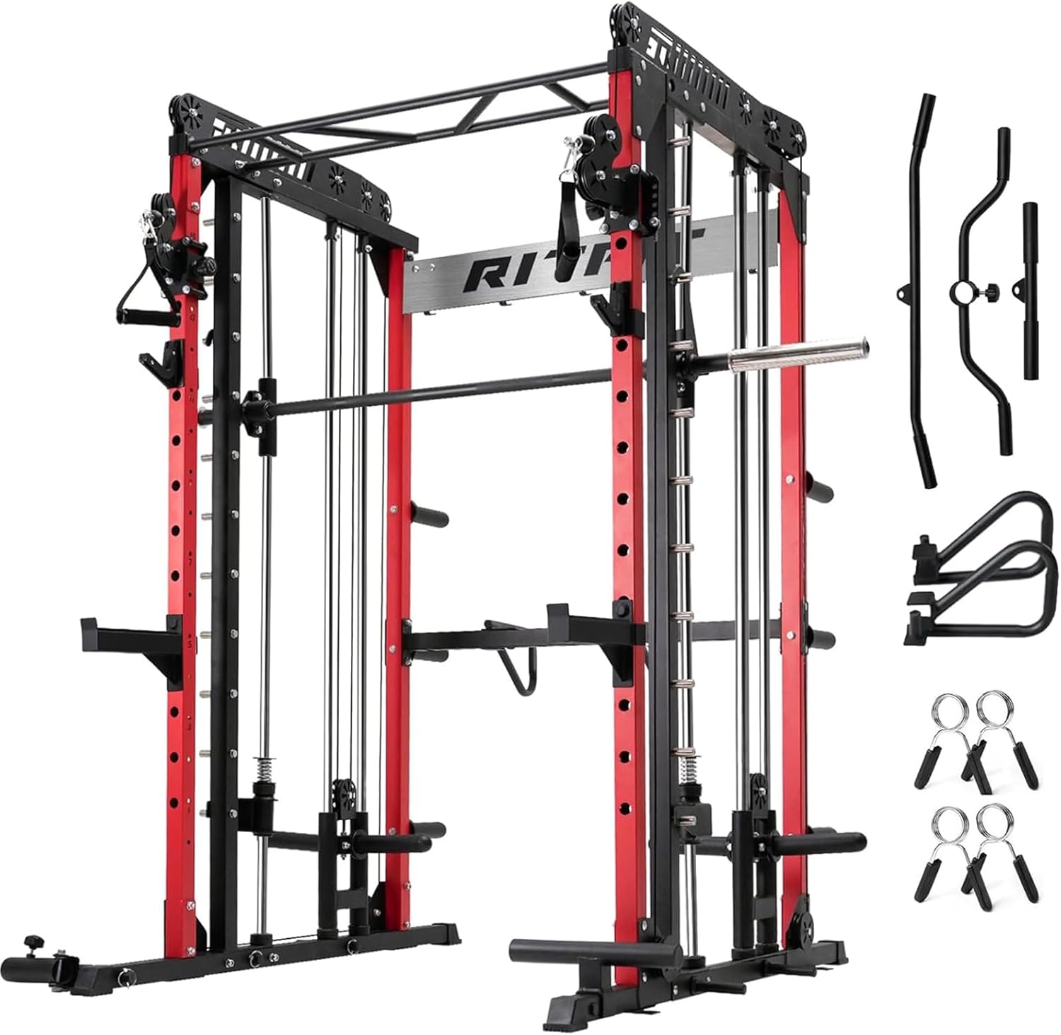 Stojak Smitha z systemem cable – Home Gym Rack With Cables recenzja i cena