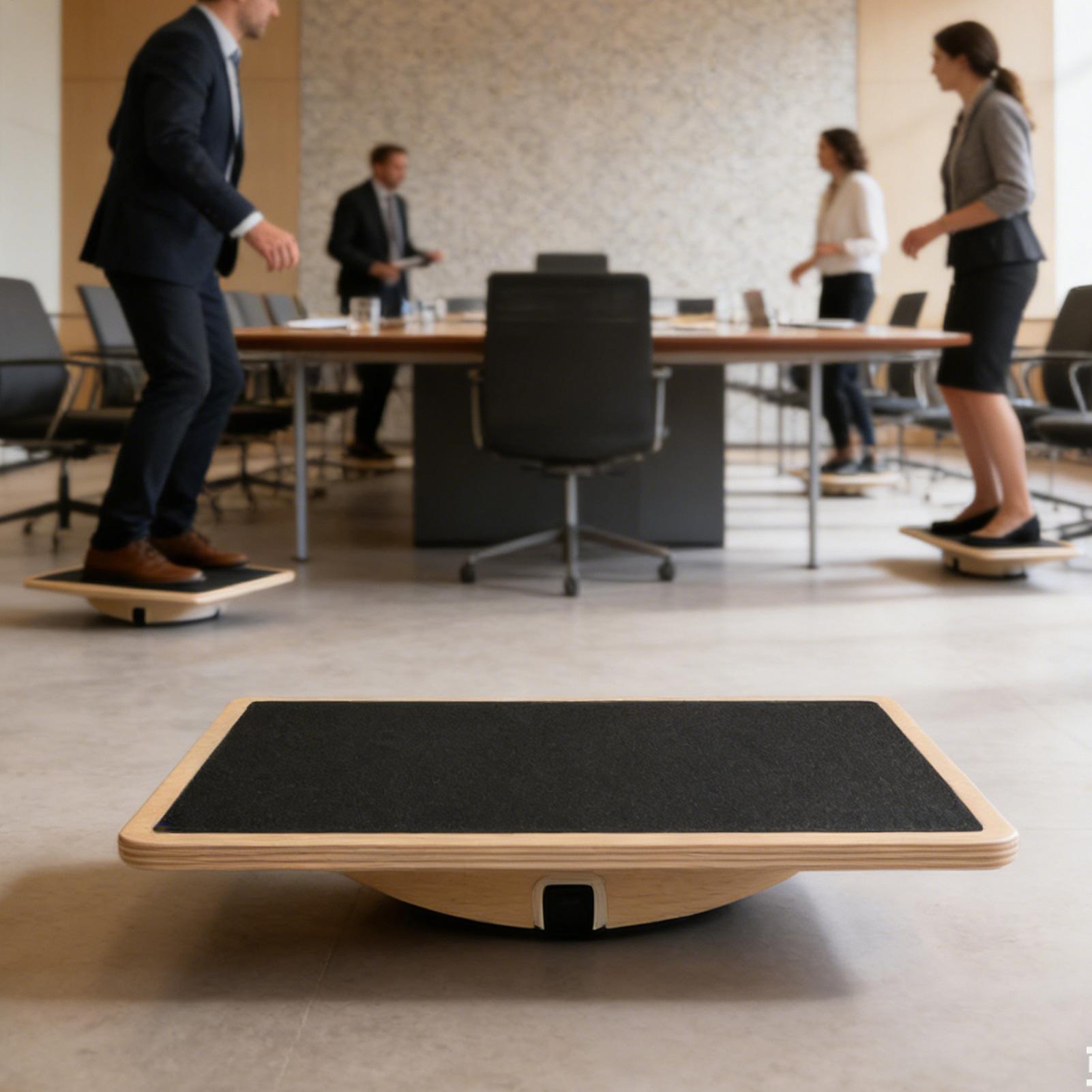 Drewniana deska do ćwiczeń, an – Home Gym Room recenzja i cena