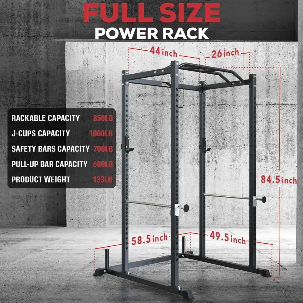 Wielofunkcyjny stojak do przys – Home Gym Options recenzja i cena