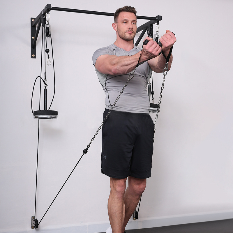 Naścienny DIY Fitness Pulley C – Home Gym Diy Pulley System recenzja i cena