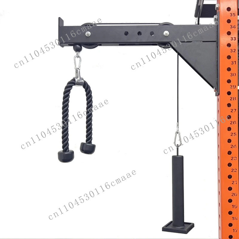 System linowych do ćwiczeń z o – Home Gym Diy Pulley System recenzja i cena