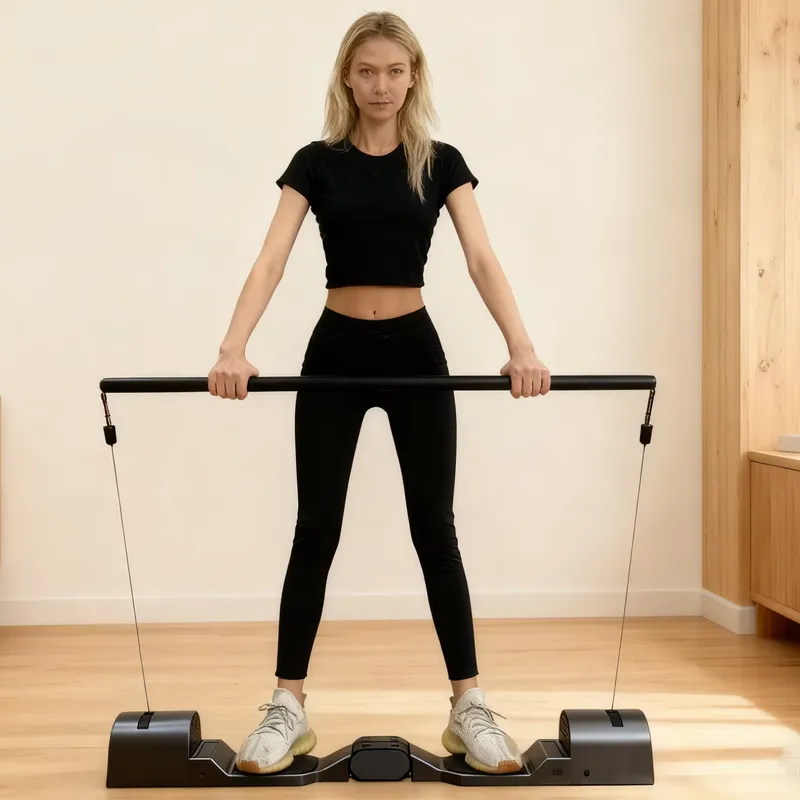 Wielofunkcyjny zestaw sprzętu  – Home Gym Rack With Cables recenzja i cena