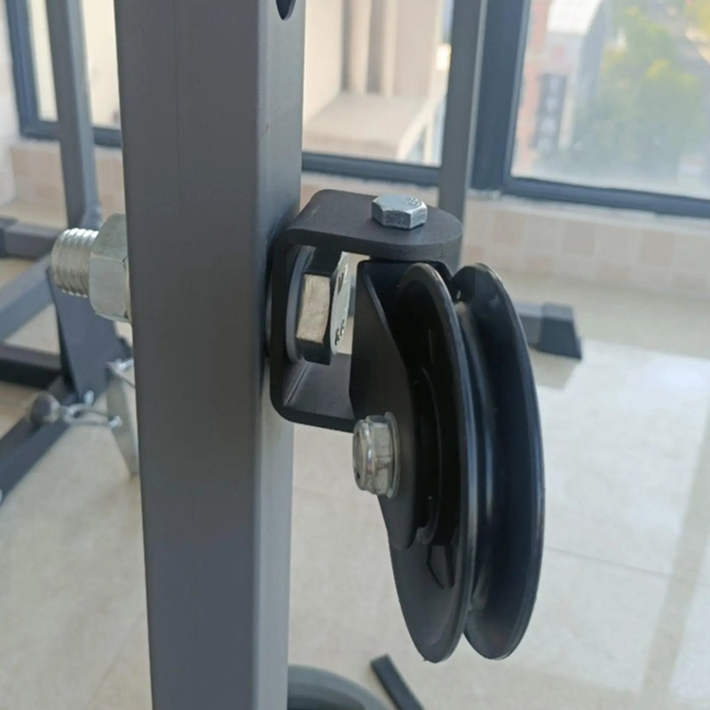 Koło pasowe do maszyn fitness, – Home Gym Rack With Cables recenzja i cena