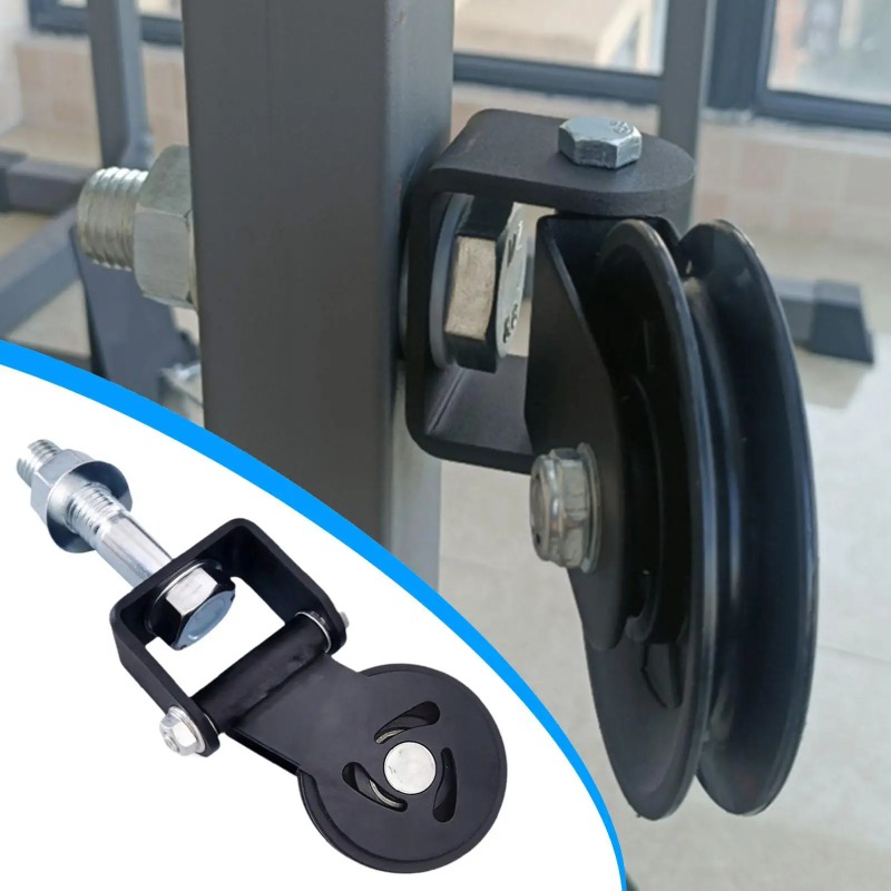 Koło pasowe do maszyn fitness, – Home Gym Rack With Cables recenzja i cena