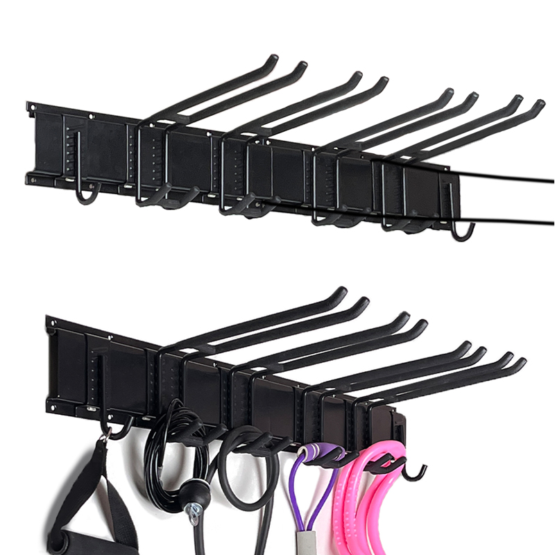 Naścienny stojak do przechowyw – Home Gym Rack With Cables recenzja i cena